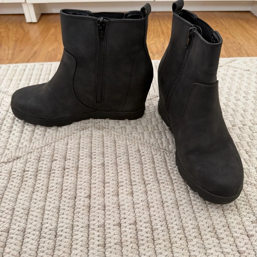 Sonoma Mayfly Wedge Booties - 7.5